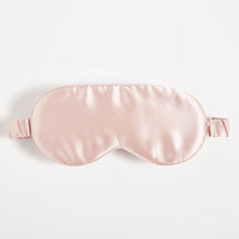 Load image into Gallery viewer, Luxury Satin Sleep Eye Mask in Pouch - Blush Pink

