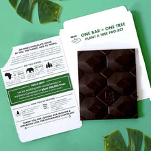 Load image into Gallery viewer, English Mint Dark Chocolate Bar vegan
