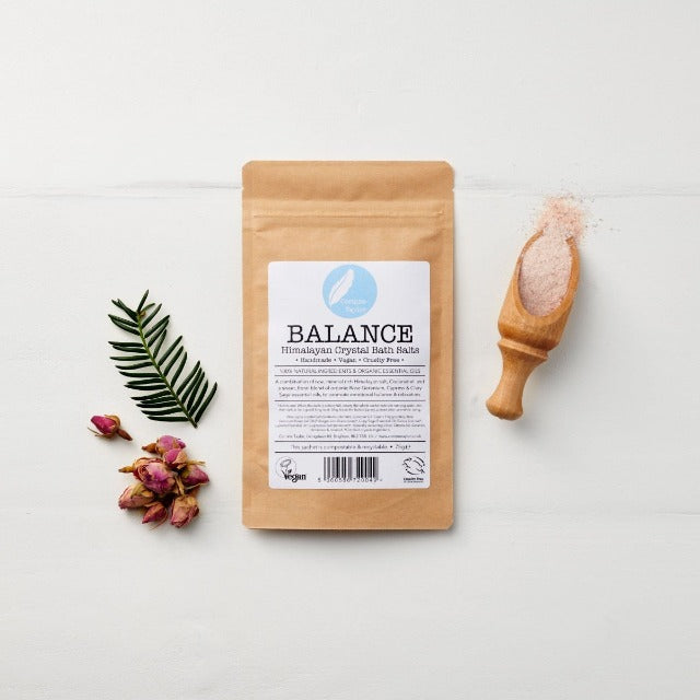 balance himalayan bath salts