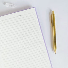 Load image into Gallery viewer, lined notebook
