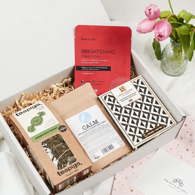 Me-Time Self-Care Gift Box