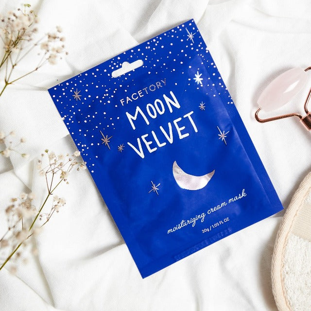 moisturising face sheet mask natural vegan cruelty free