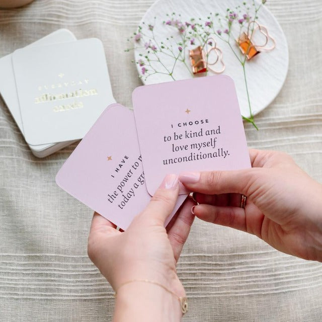 positive affirmation cards