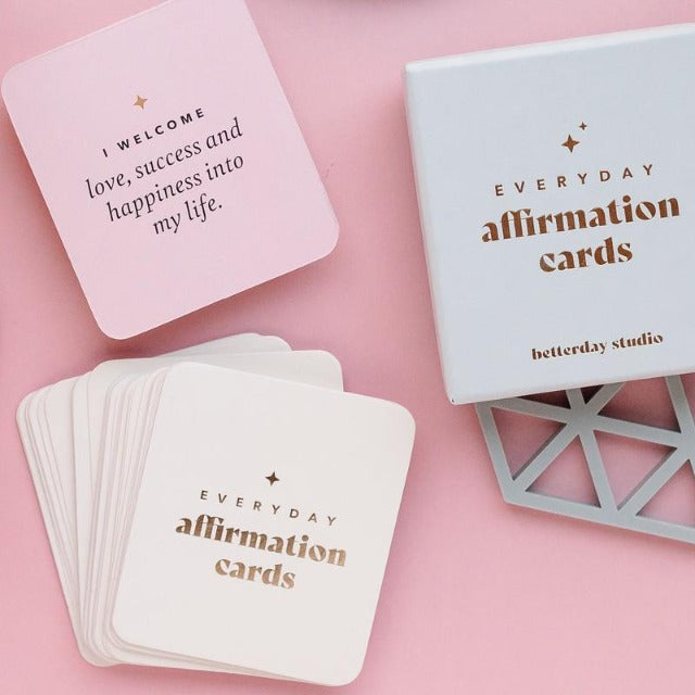 positive affirmation cards