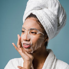 Load image into Gallery viewer, rejuvenating collagen sheet face mask
