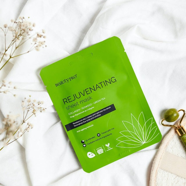 rejuvenating sheet mask