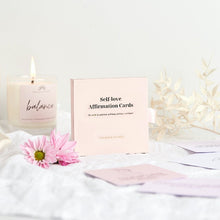 Load image into Gallery viewer, Self-love Affirmation Cards
