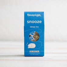 Load image into Gallery viewer, Organic Sleepy Tea - Snooze with Lavender
