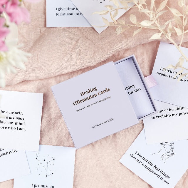 Healing Affirmation Cards