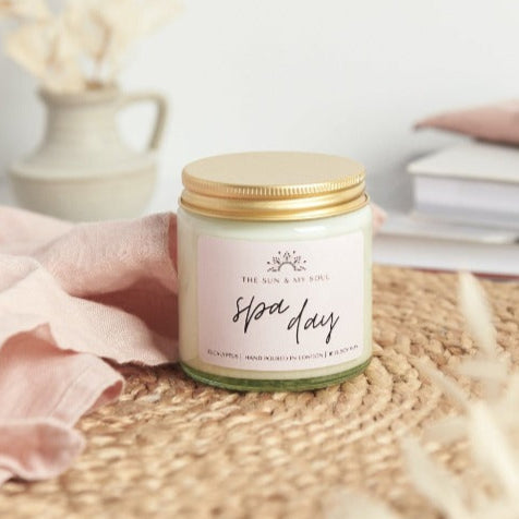 Spa Day - Eucalyptus Soy Candle