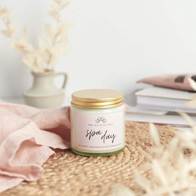 Spa Day - Eucalyptus Soy Candle