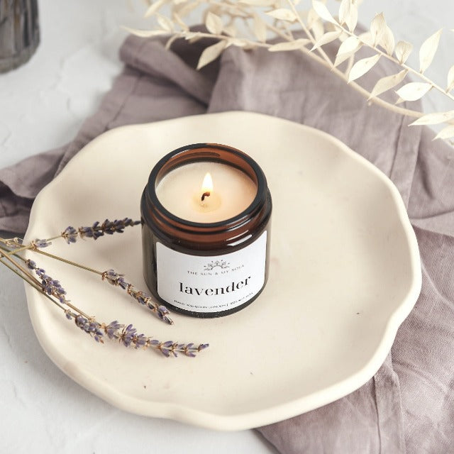 Lavender Soy Candle