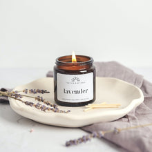 Load image into Gallery viewer, Lavender Soy Candle
