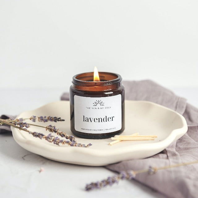 Lavender Soy Candle
