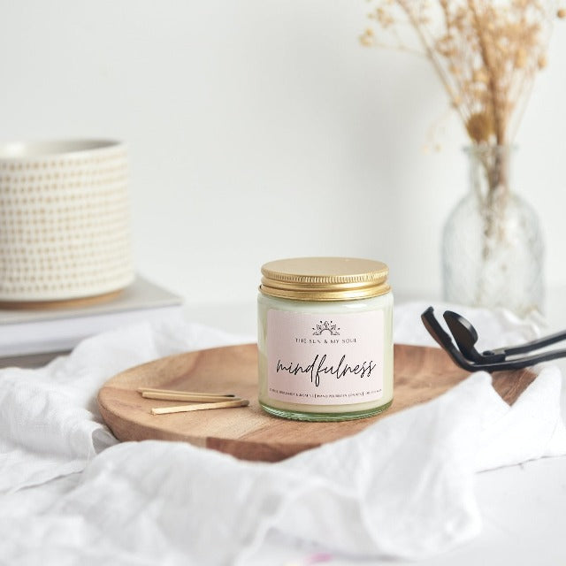 Mindfulness - Fresh Citrus, Bergamot, Jasmine Soy Candle